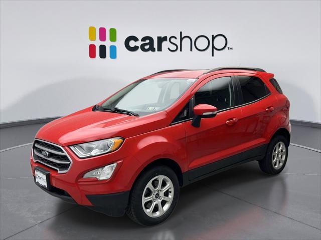 2020 Ford Ecosport