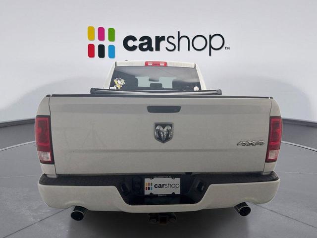 Photo of 2016 Bright White Clearcoat RAM 1500