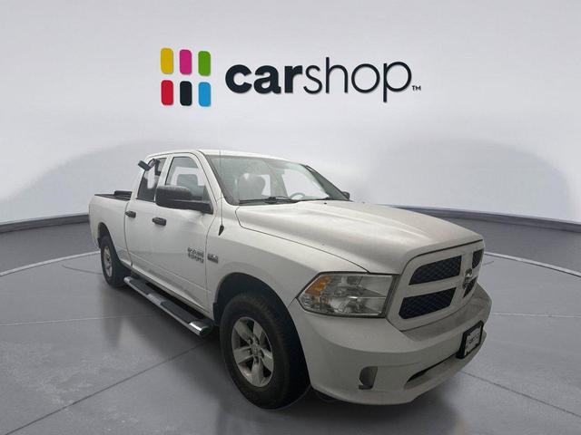Photo of 2016 Bright White Clearcoat RAM 1500