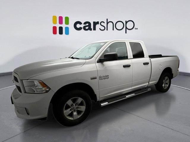 Photo of 2016 Bright White Clearcoat RAM 1500