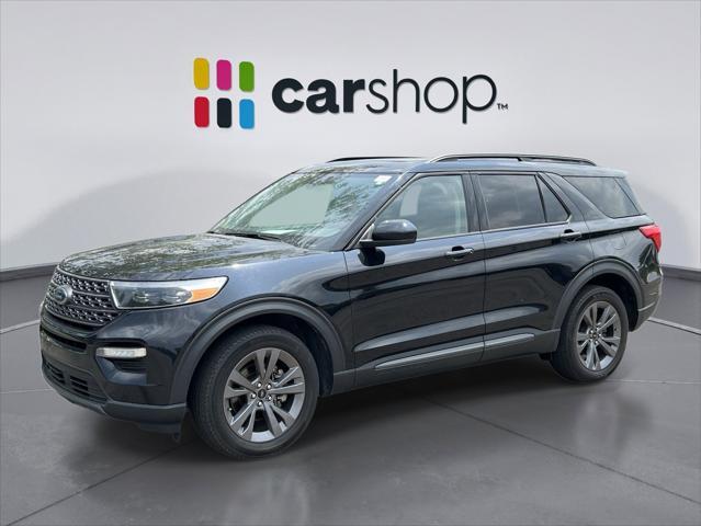 2022 Ford Explorer