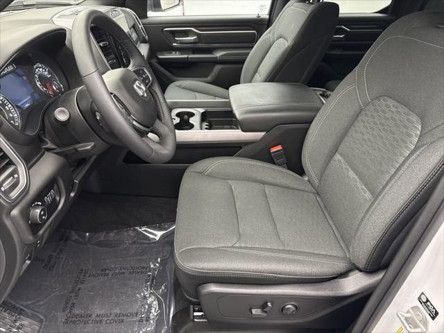 Photo of 2025 Bright White Clearcoat RAM 1500