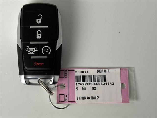 Photo of 2025 Bright White Clearcoat RAM 1500