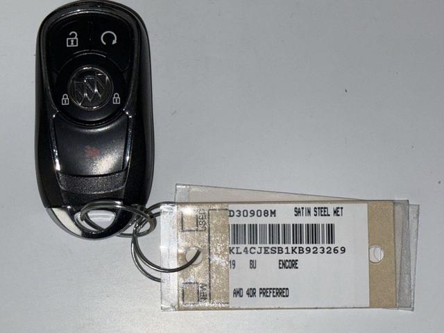 Photo of 2019 Satin Steel Metallic Buick Encore