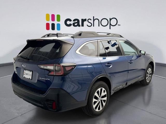 Photo of 2022 Abyss Blue Pearl Subaru Outback