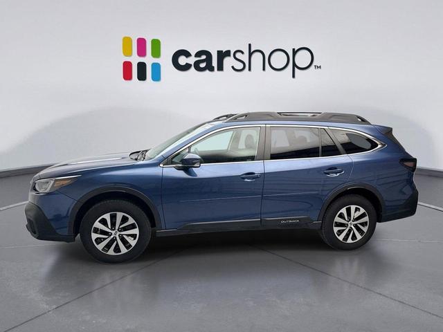 Photo of 2022 Abyss Blue Pearl Subaru Outback