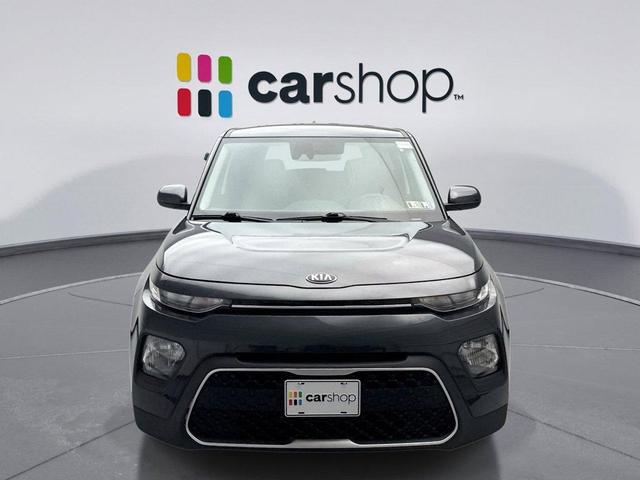 Photo of 2021 Gravity Gray Kia Soul