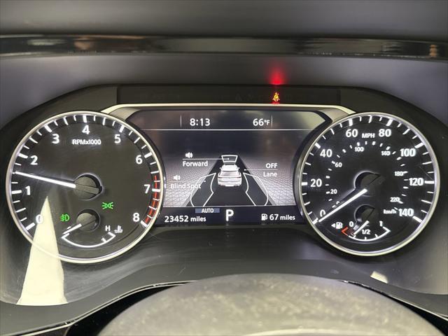 Photo of 2024 Scarlet Ember Tintcoat/Super Black Nissan Pathfinder