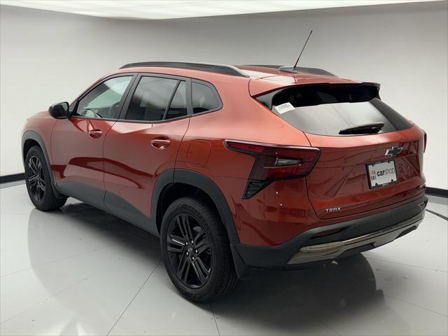 Photo of 2024 Cayenne Orange Metallic Chevrolet Trax