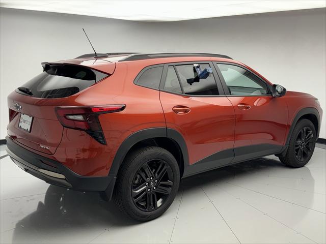 Photo of 2024 Cayenne Orange Metallic Chevrolet Trax