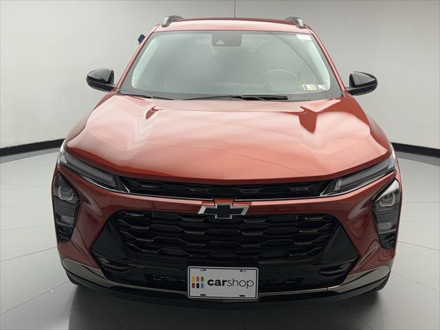 Photo of 2024 Cayenne Orange Metallic Chevrolet Trax