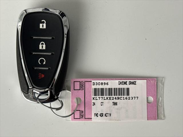 Photo of 2024 Cayenne Orange Metallic Chevrolet Trax