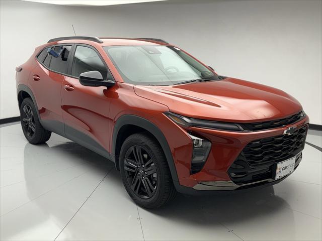Photo of 2024 Cayenne Orange Metallic Chevrolet Trax