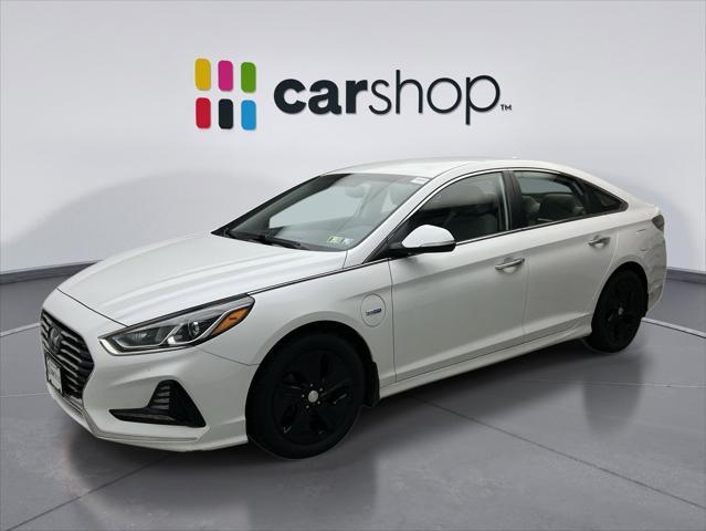2019 Hyundai Sonata Plug-in Hybrid
