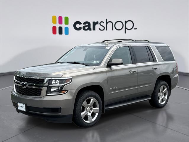 2018 Chevrolet Tahoe