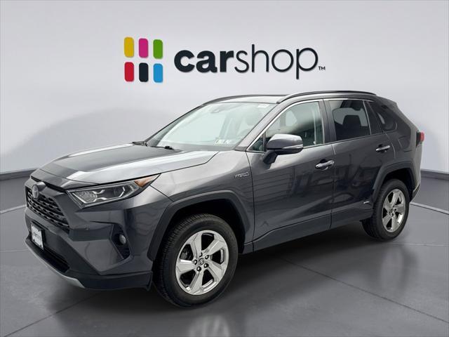Photo of 2021 Magnetic Gray Metallic Toyota RAV4 Hybrid