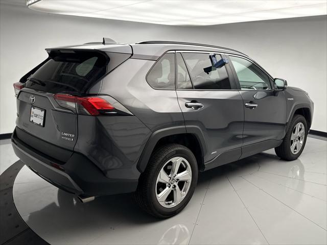 Photo of 2021 Magnetic Gray Metallic Toyota RAV4 Hybrid