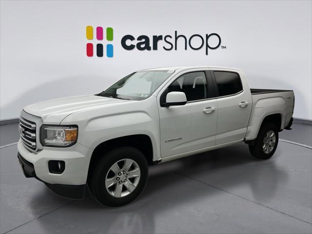2018 GMC Canyon