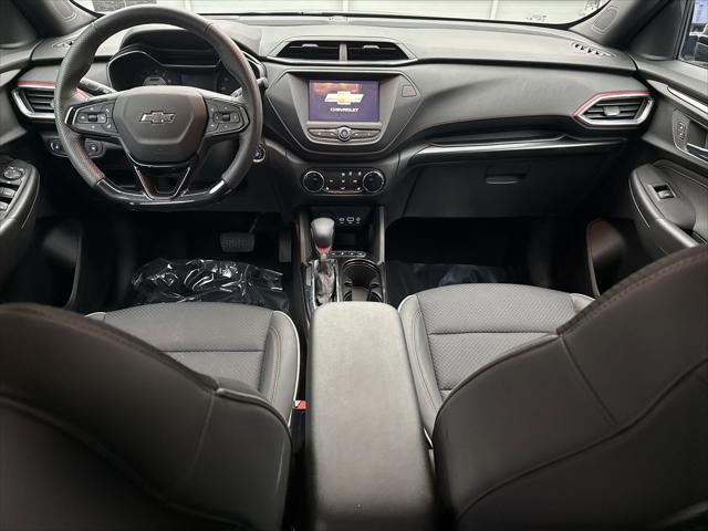 Photo of 2023 Mosaic Black Metallic Chevrolet Trailblazer