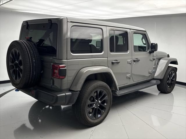 Photo of 2022 Sting-Gray Clearcoat Jeep Wrangler Unlimited 4xe