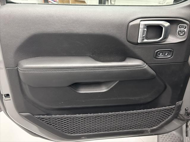 Photo of 2022 Sting-Gray Clearcoat Jeep Wrangler Unlimited 4xe