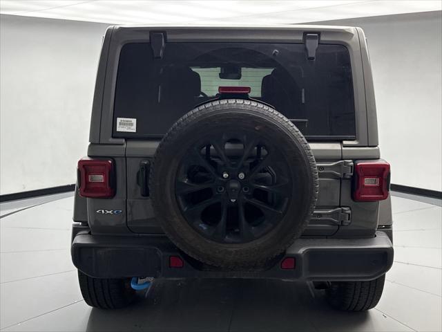 Photo of 2022 Sting-Gray Clearcoat Jeep Wrangler Unlimited 4xe