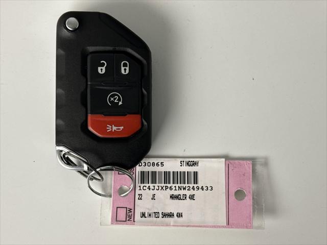 Photo of 2022 Sting-Gray Clearcoat Jeep Wrangler Unlimited 4xe