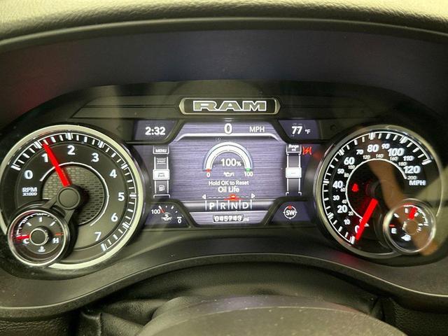 Photo of 2023 Bright White Clearcoat RAM 1500