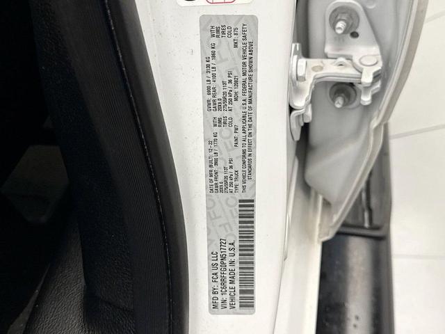 Photo of 2023 Bright White Clearcoat RAM 1500