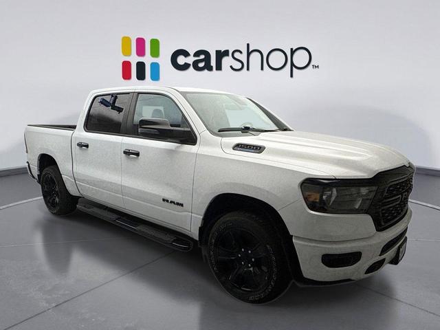 Photo of 2023 Bright White Clearcoat RAM 1500