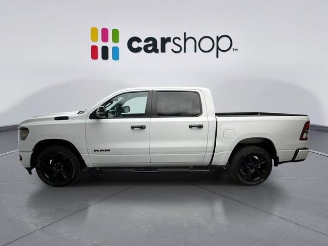 Photo of 2023 Bright White Clearcoat RAM 1500
