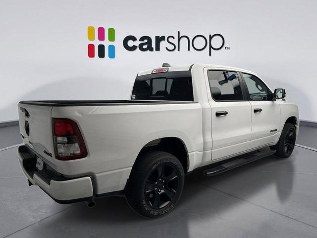 Photo of 2023 Bright White Clearcoat RAM 1500