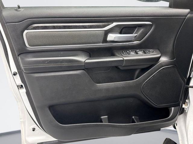 Photo of 2023 Bright White Clearcoat RAM 1500