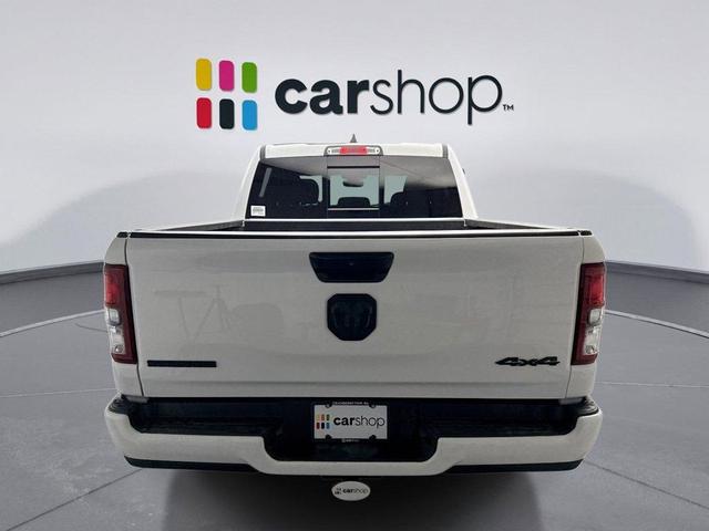 Photo of 2023 Bright White Clearcoat RAM 1500