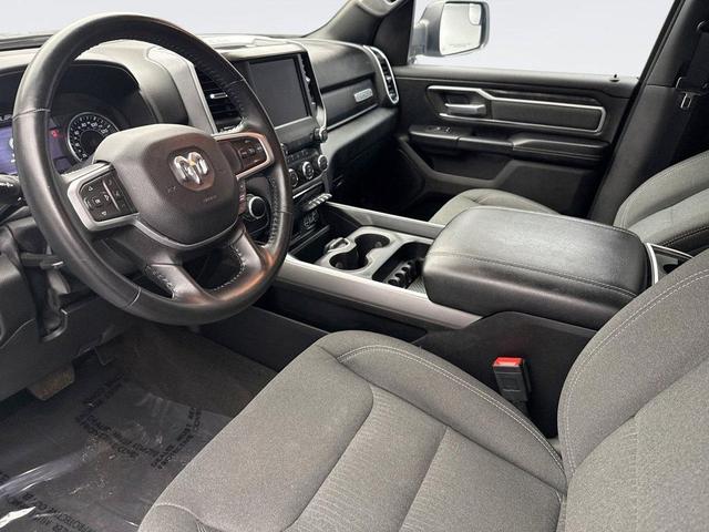 Photo of 2023 Bright White Clearcoat RAM 1500