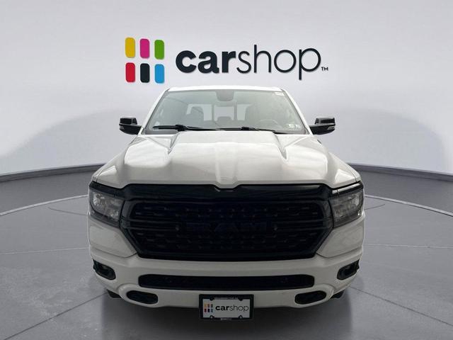 Photo of 2023 Bright White Clearcoat RAM 1500
