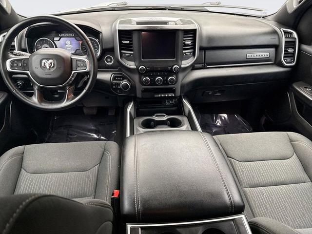 Photo of 2023 Bright White Clearcoat RAM 1500