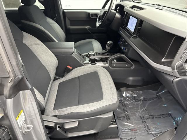 Photo of 2022 ICONIC SILVER METALLIC Ford Bronco