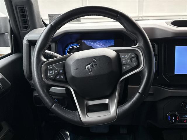 Photo of 2022 ICONIC SILVER METALLIC Ford Bronco