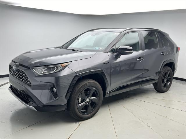 2021 Toyota Rav4 Hybrid