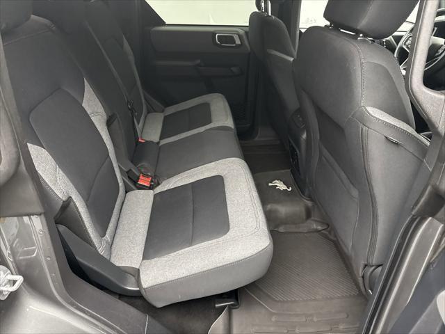 Photo of 2022 CARBONIZED GRAY METALLIC Ford Bronco