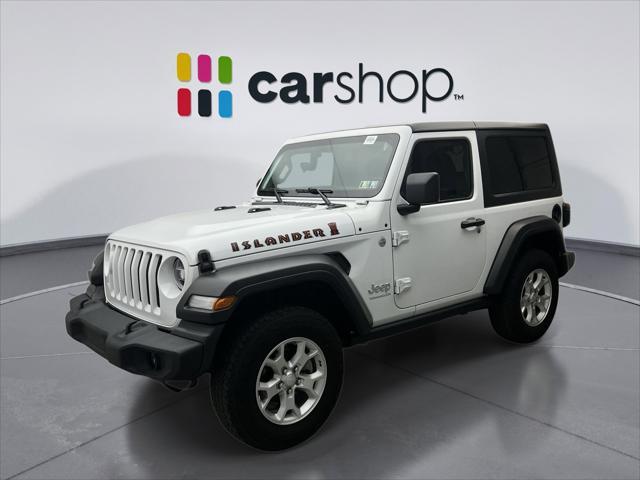 2021 Jeep Wrangler