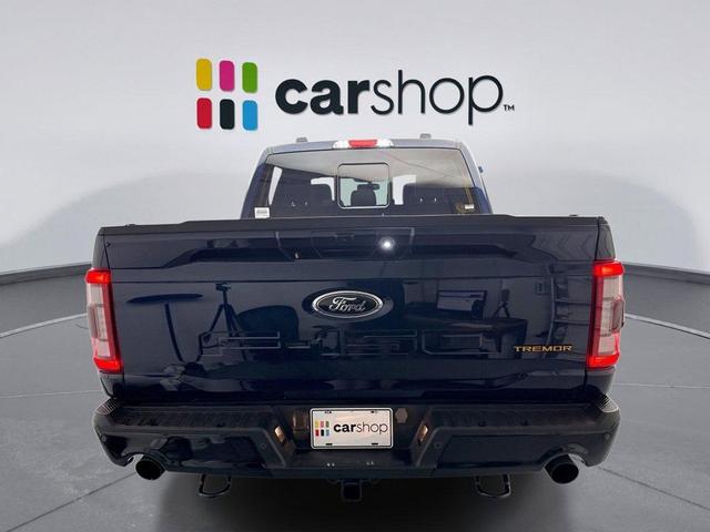 Photo of 2023 ANTIMATTER BLUE METALLIC Ford F-150
