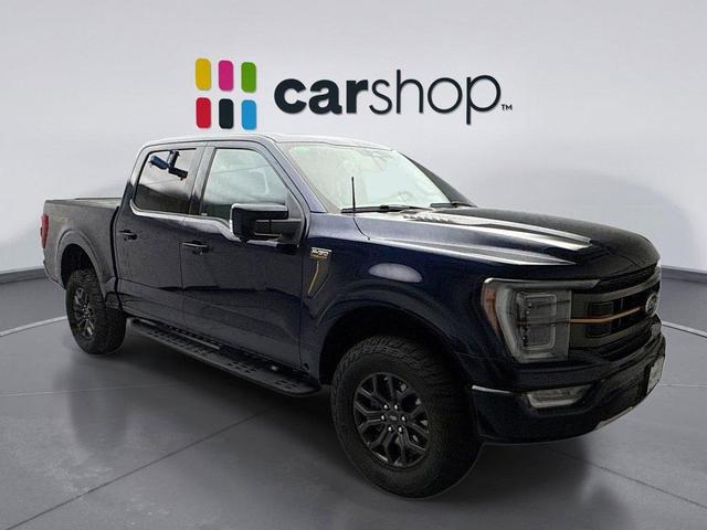 Photo of 2023 ANTIMATTER BLUE METALLIC Ford F-150