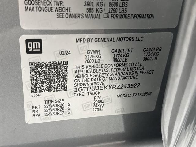 Photo of 2024 Sterling Metallic GMC Sierra 1500