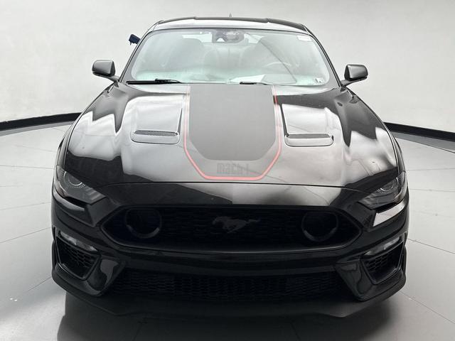 Photo of 2022 DARK MATTER GRAY METALLIC Ford Mustang