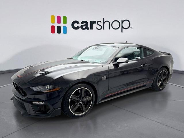Photo of 2022 DARK MATTER GRAY METALLIC Ford Mustang