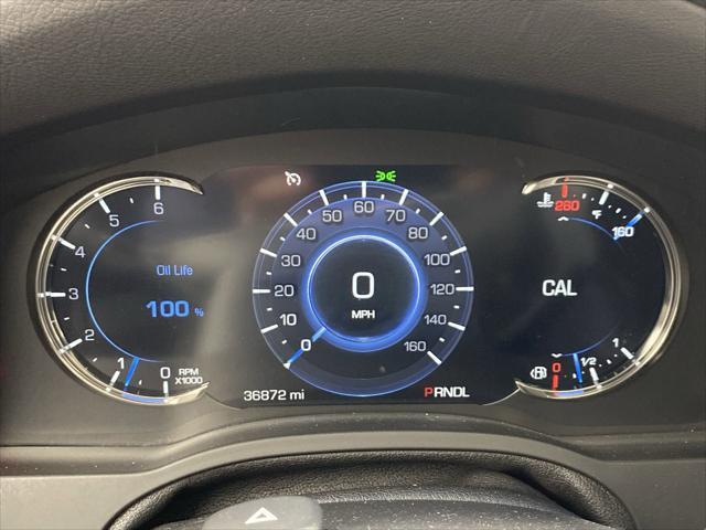 Photo of 2017 Dark Granite Metallic Cadillac Escalade