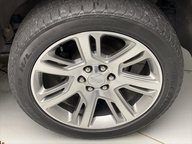 Photo of 2017 Dark Granite Metallic Cadillac Escalade