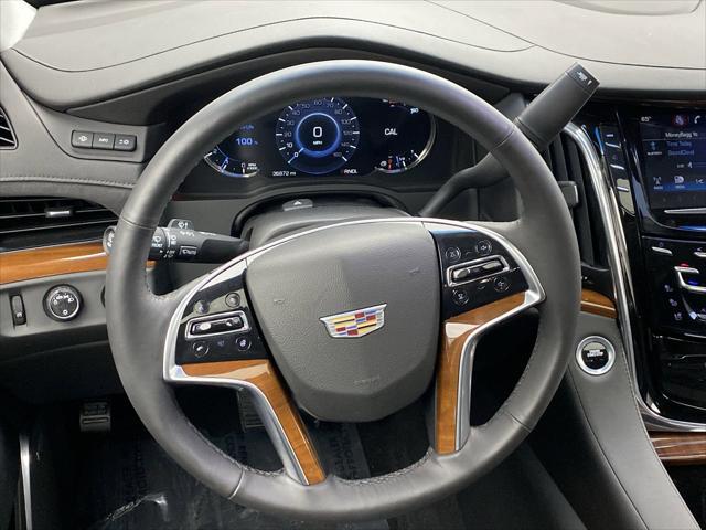 Photo of 2017 Dark Granite Metallic Cadillac Escalade